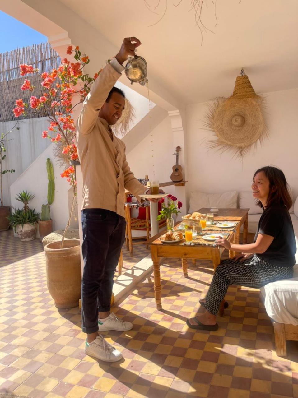 Riad Yu Yu Marrakesh Eksteriør billede