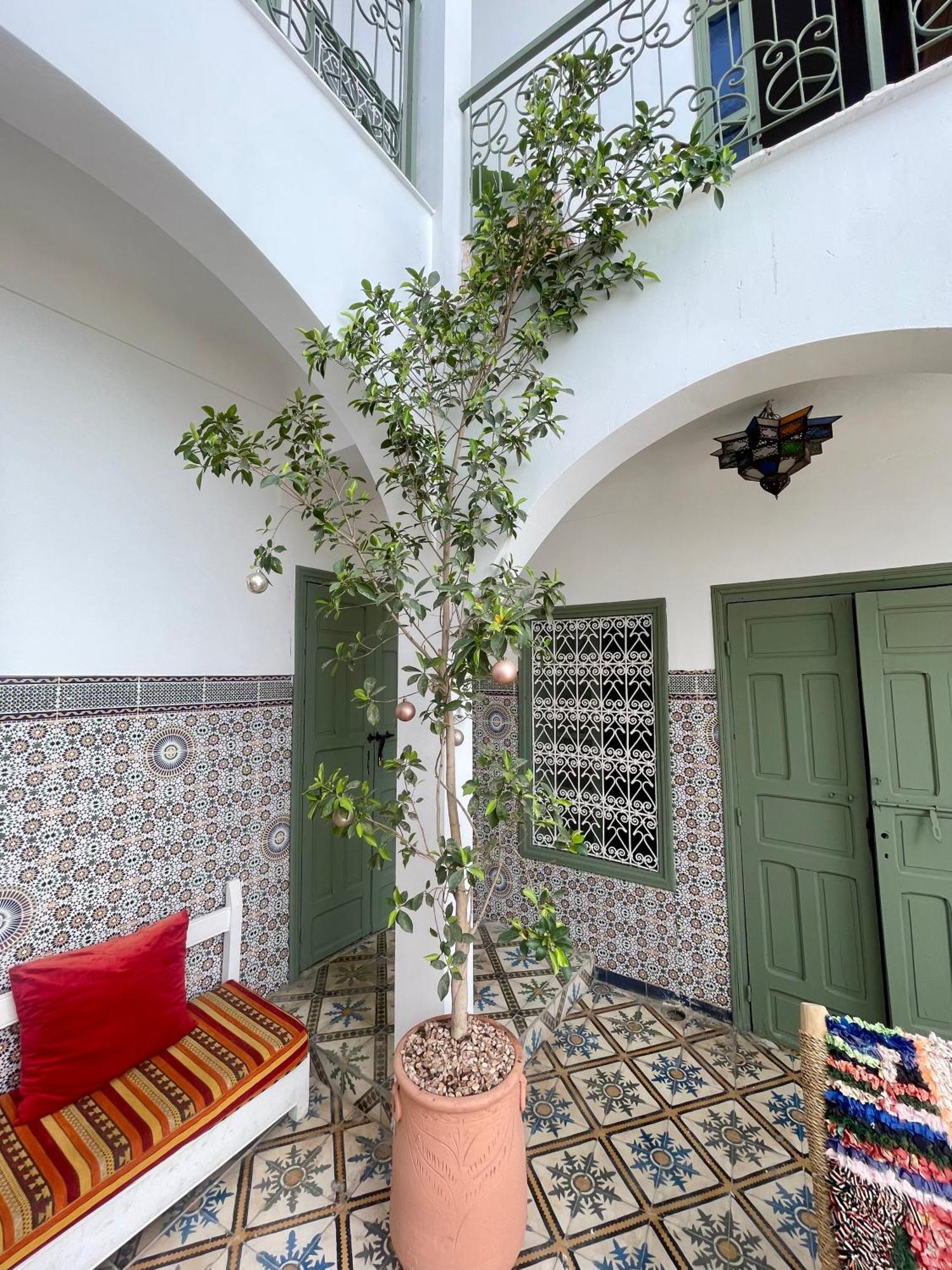Riad Yu Yu Marrakesh Eksteriør billede