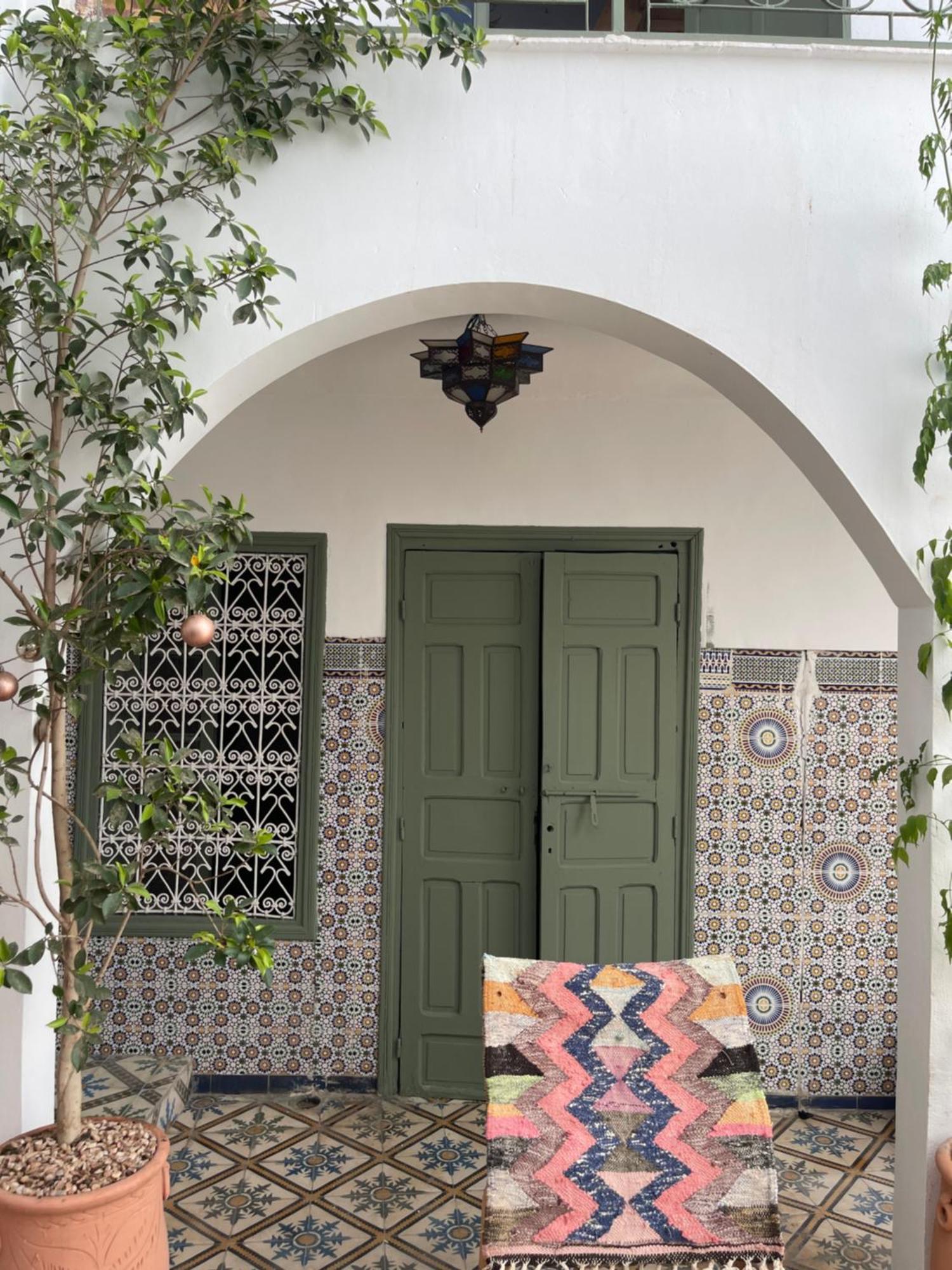 Riad Yu Yu Marrakesh Eksteriør billede