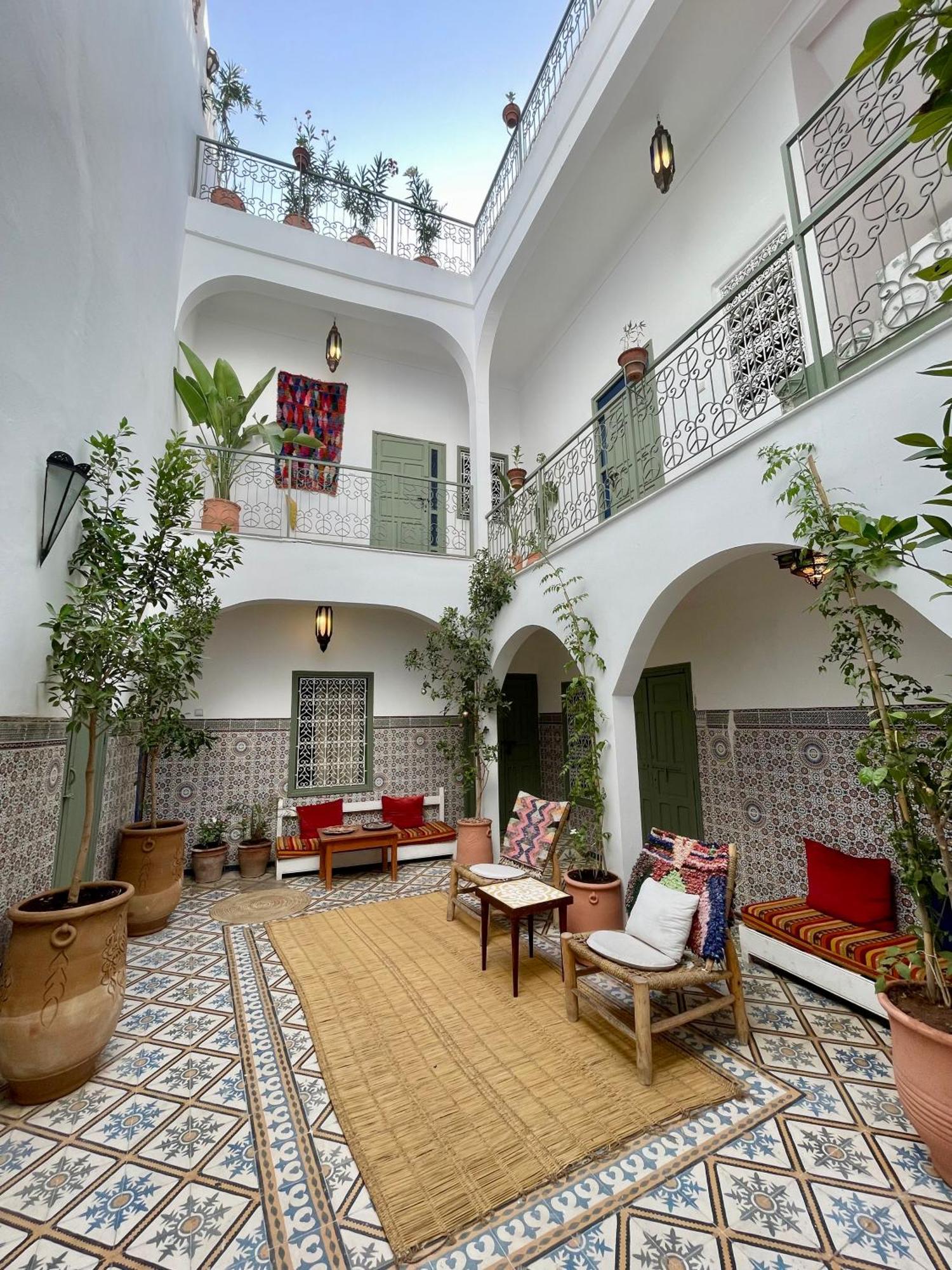 Riad Yu Yu Marrakesh Eksteriør billede