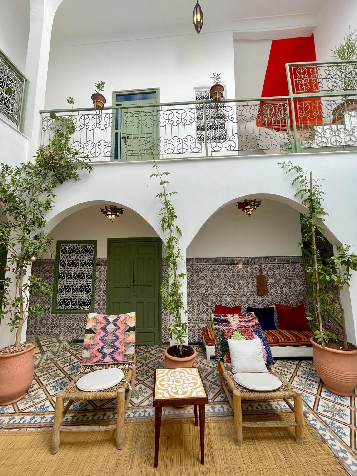 Riad Yu Yu Marrakesh Eksteriør billede