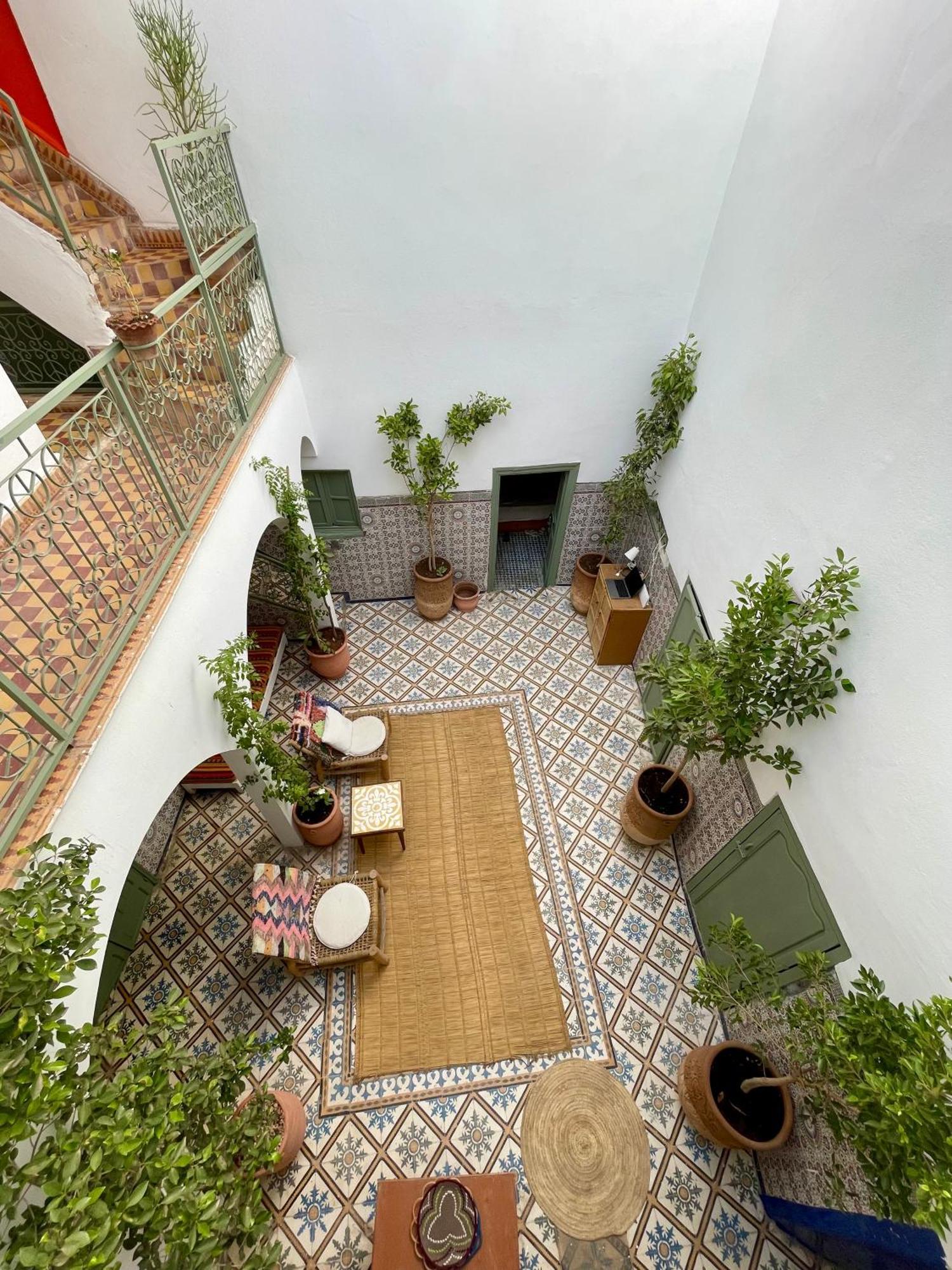 Riad Yu Yu Marrakesh Eksteriør billede