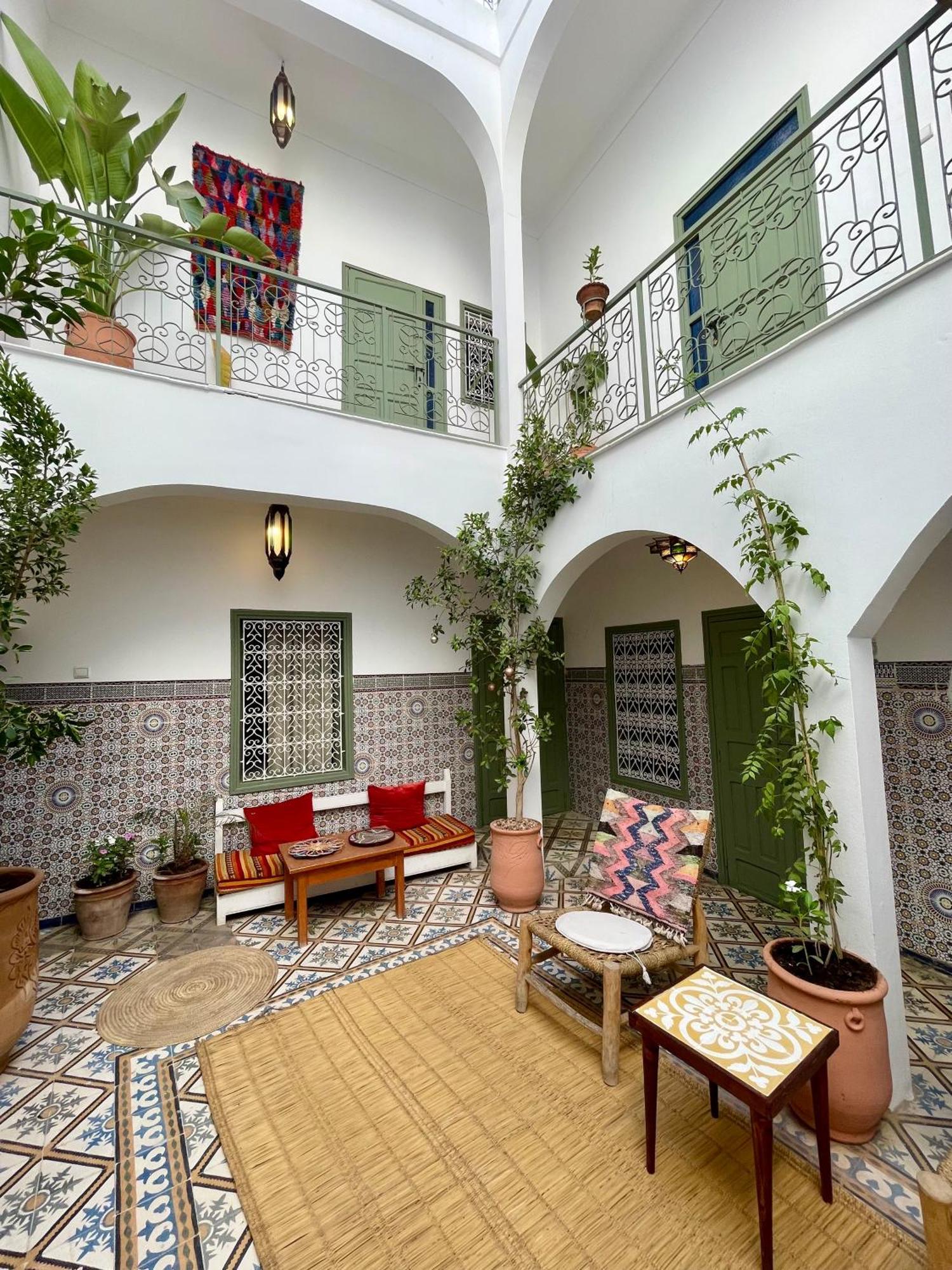 Riad Yu Yu Marrakesh Eksteriør billede