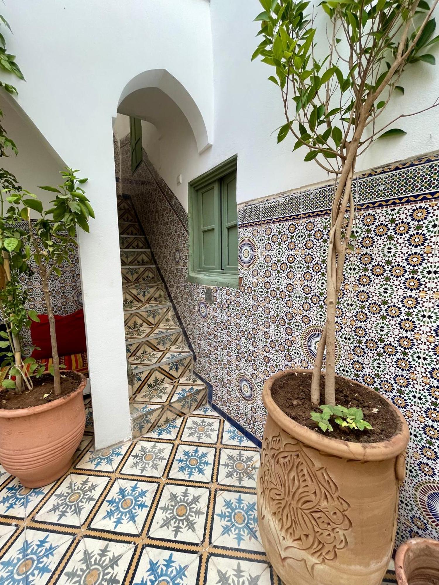 Riad Yu Yu Marrakesh Eksteriør billede