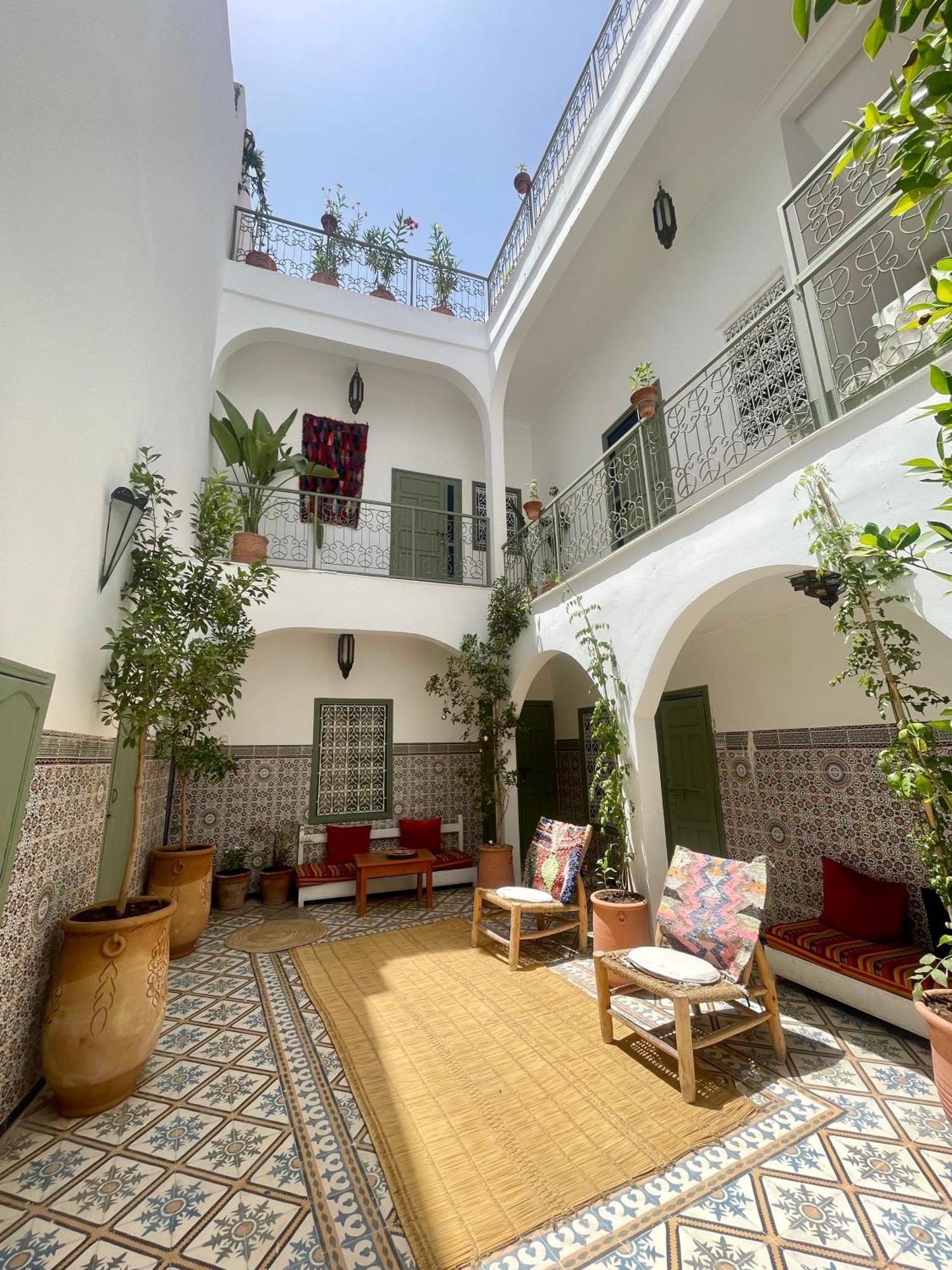Riad Yu Yu Marrakesh Eksteriør billede