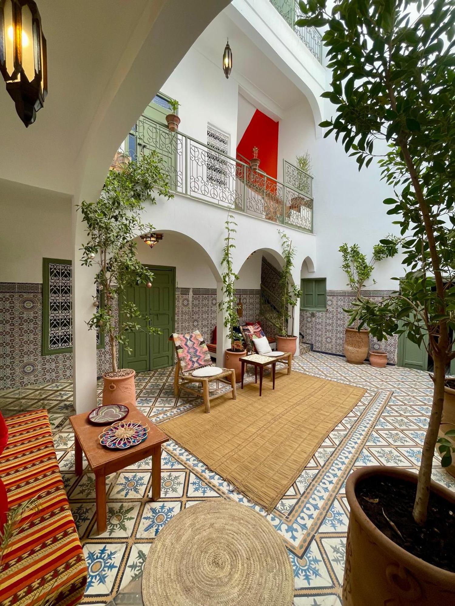 Riad Yu Yu Marrakesh Eksteriør billede